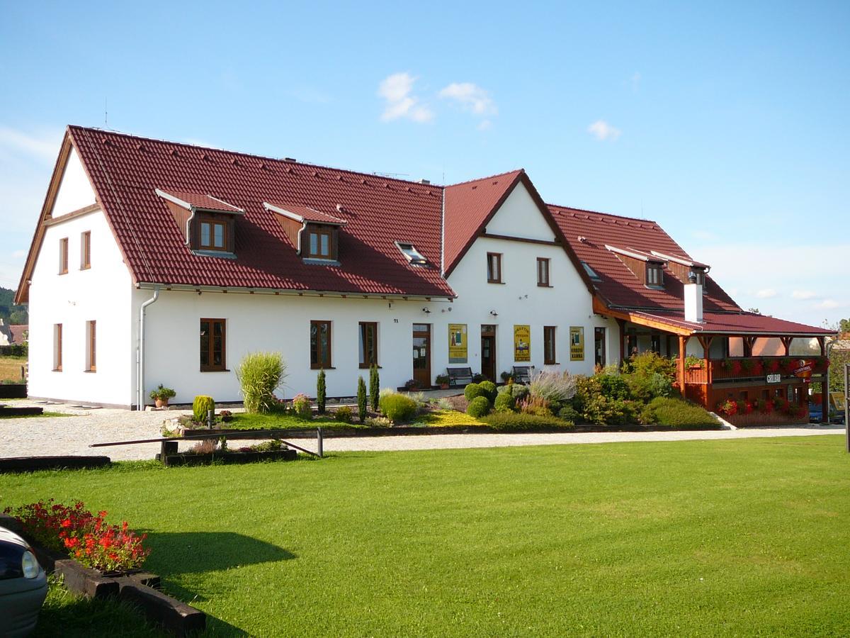 Penzion Praktik Krumlov Přísečná 외부 사진